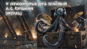 А.С. Пушкин - У Лукоморья дуб зелёный (Metal)