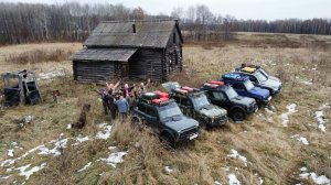 Куренга: Эхо заброшенной тайги в Васюганских болотах.