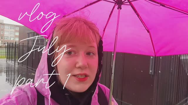 как я провела июль 2024 , часть 1