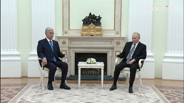 Токаев назвал Москву "священной землей", а Путина — старшим товарищем смотреть онлайн