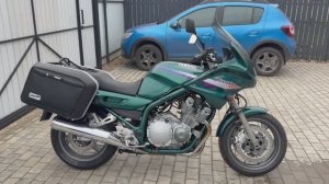 Обзор мотоцикла Yamaha Xj900s, 1997год. 9262862924(WhatsApp)