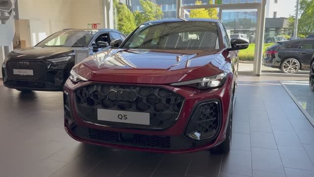 Audi Q5 Sportback S line 2026 обзор смотреть онлайн