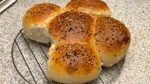 Хлеб на закваске! Удачный рецепт!