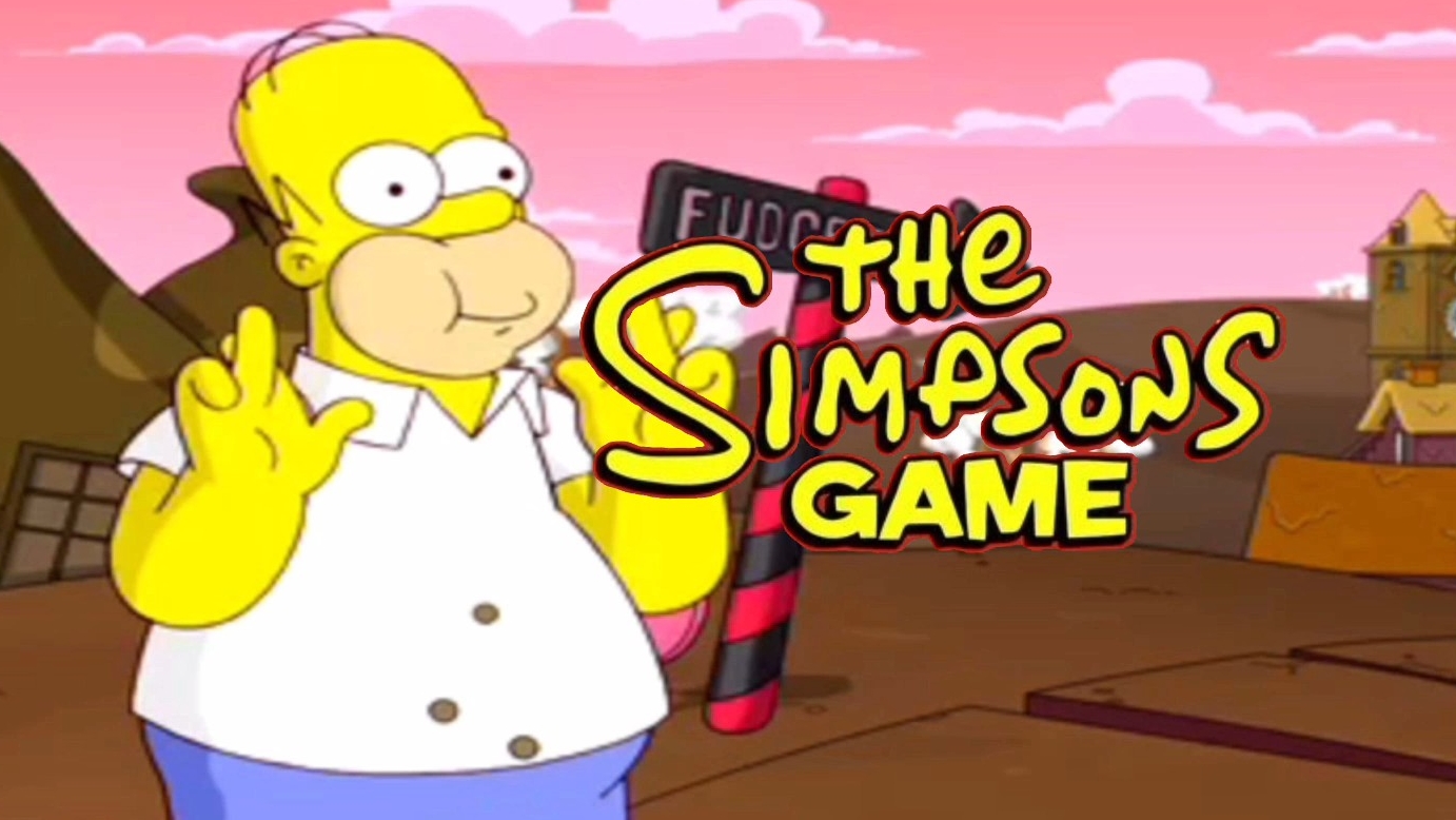 Шоколандия Прохождение игры (Simpsons The Game)