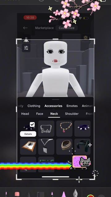 Тутор на зубки в роблокс