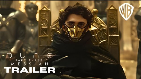 ДЮНА: Часть 3 (Трейлер 2026)