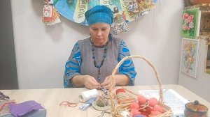 Мастер- класс по изготовлению русской народной куклы