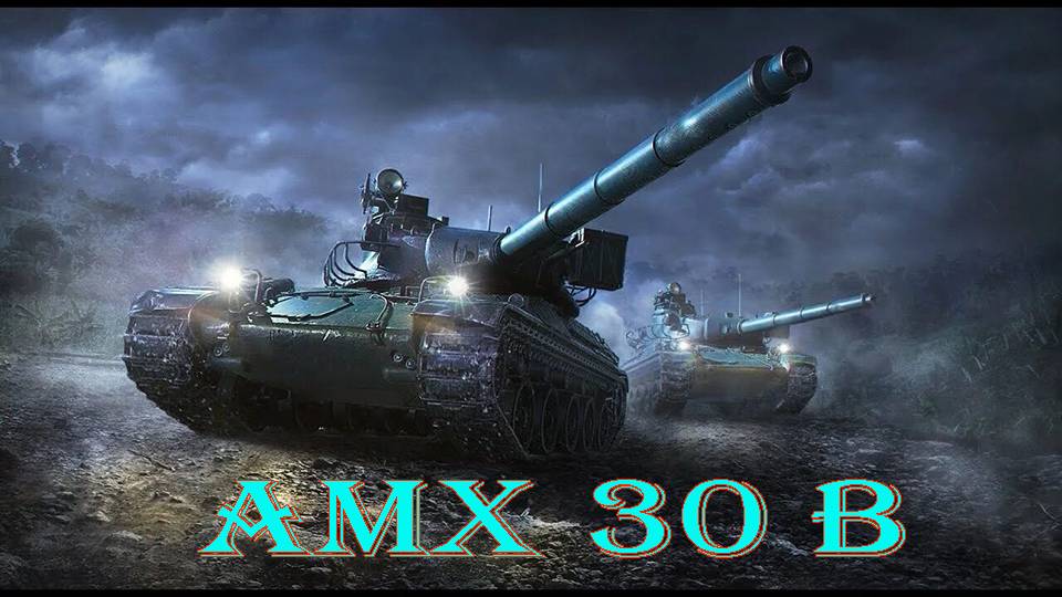 AMX 30 B СВОЕОБРАЗНЫЙ ТАНК НЕ ИМБА НО НРАВИТСЯ (РОЗЫГРЫШ 300 ГОЛДЫ) смотреть онлайн