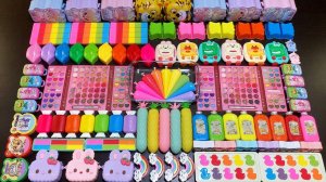 💖 Слайм АСМР 💖 Распаковка слаймов 💖 Микс крутых слаймов 💖