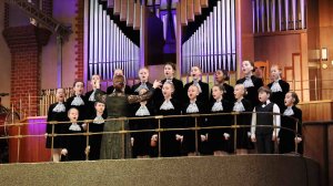 Ф. Шуберт - "Баркарола" (перевод А. Плещеева, обработка В. Попова)