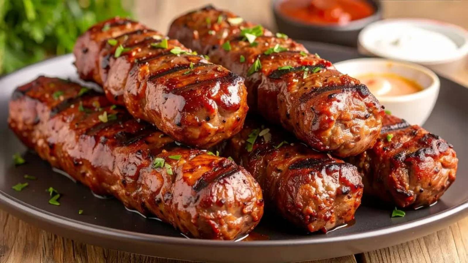 Готовим Люля-Кебаб в духовке. Сочный, ароматный и ОЧЕНЬ Вкусный Люля- Кебаб. Очень легкий рецепт. смотреть онлайн