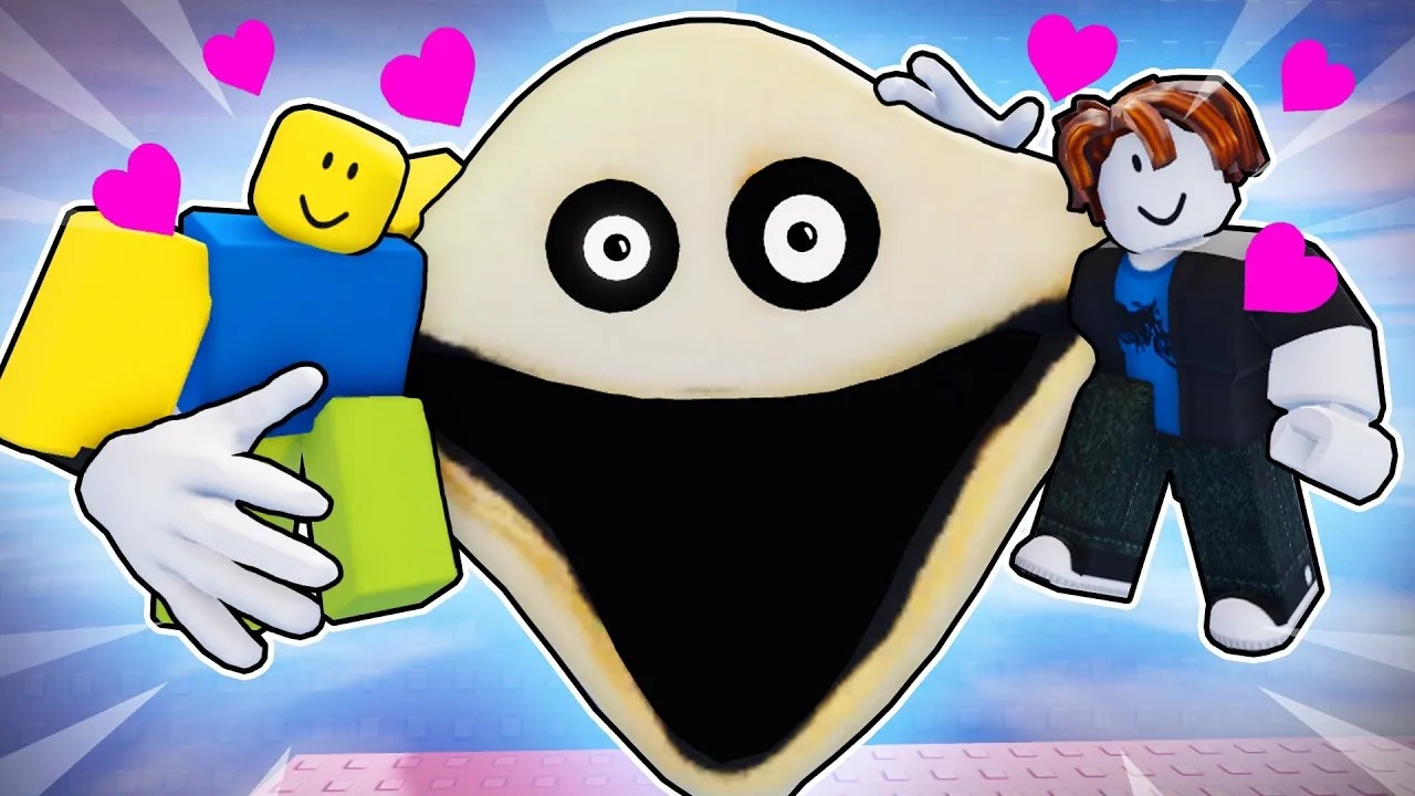 ГОЛОДНЫЙ ЧЕРВЬ ДРУЖЕЛЮБНЫЙ!   «ШЛЕПОК ПО БАШНЕ ТРОЛЛЕЙ» Анимация Роблокс