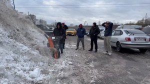 Трехступенчатая система уборки снега ZimAni