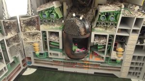 Экскурсия по "Саркофагу" Чернобыльской АЭС