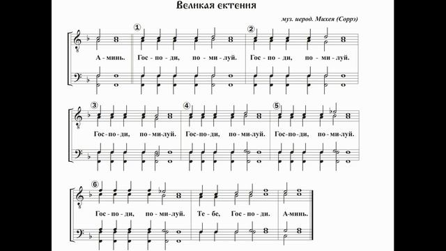 01. Великая ектения смотреть онлайн