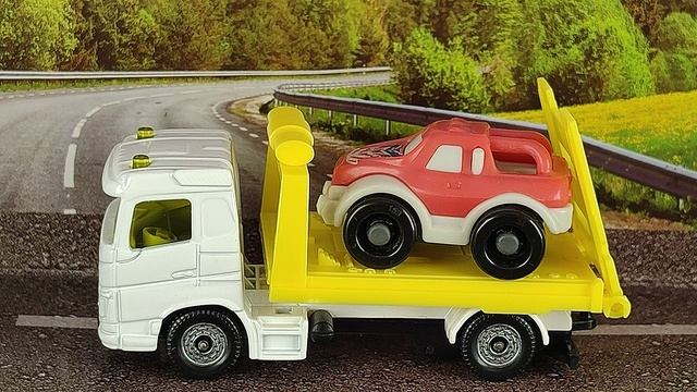 VOLVO ЭВАКУАТОР смотреть онлайн