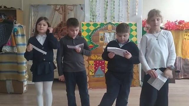 Репетиция к Фестивалю народов мира