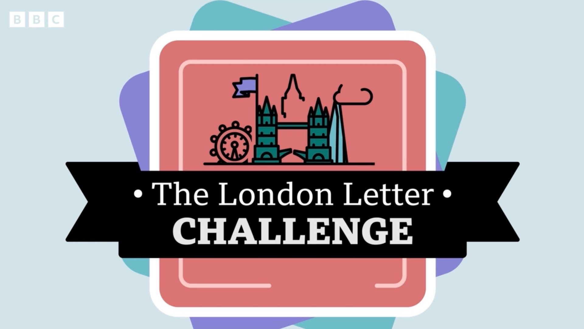 The London Letter Challenge episode 2