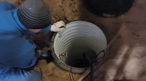 труба для дренажного насоса.