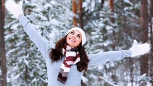 Первый снег❄️🎄☃️🌨️❄️Лаура Таусарова❄️Аида Уразова❄️Мерей Самурат❄️