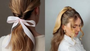 Красивые и очень простые причёски на каждый день!