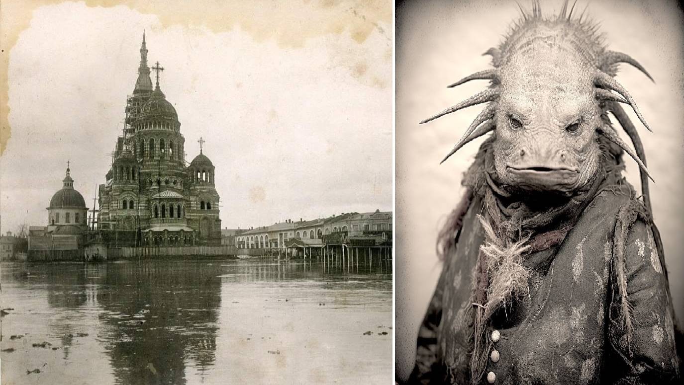 Во время наводнения к людям вышли существа живущие под землей смотреть онлайн