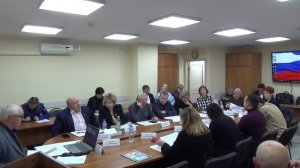 11.11.2025 Внеочередное заседание Совета депутатов Северное Тушино
