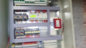 Подключение щита вентиляции с приточкой и конвекторами