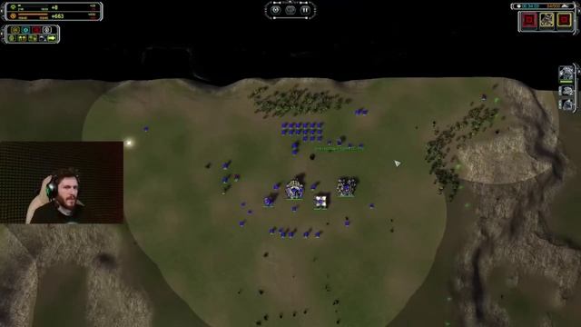 Сражаемся в  тени врага !!! Supreme Commander Forged Alliance. 11 Серия.