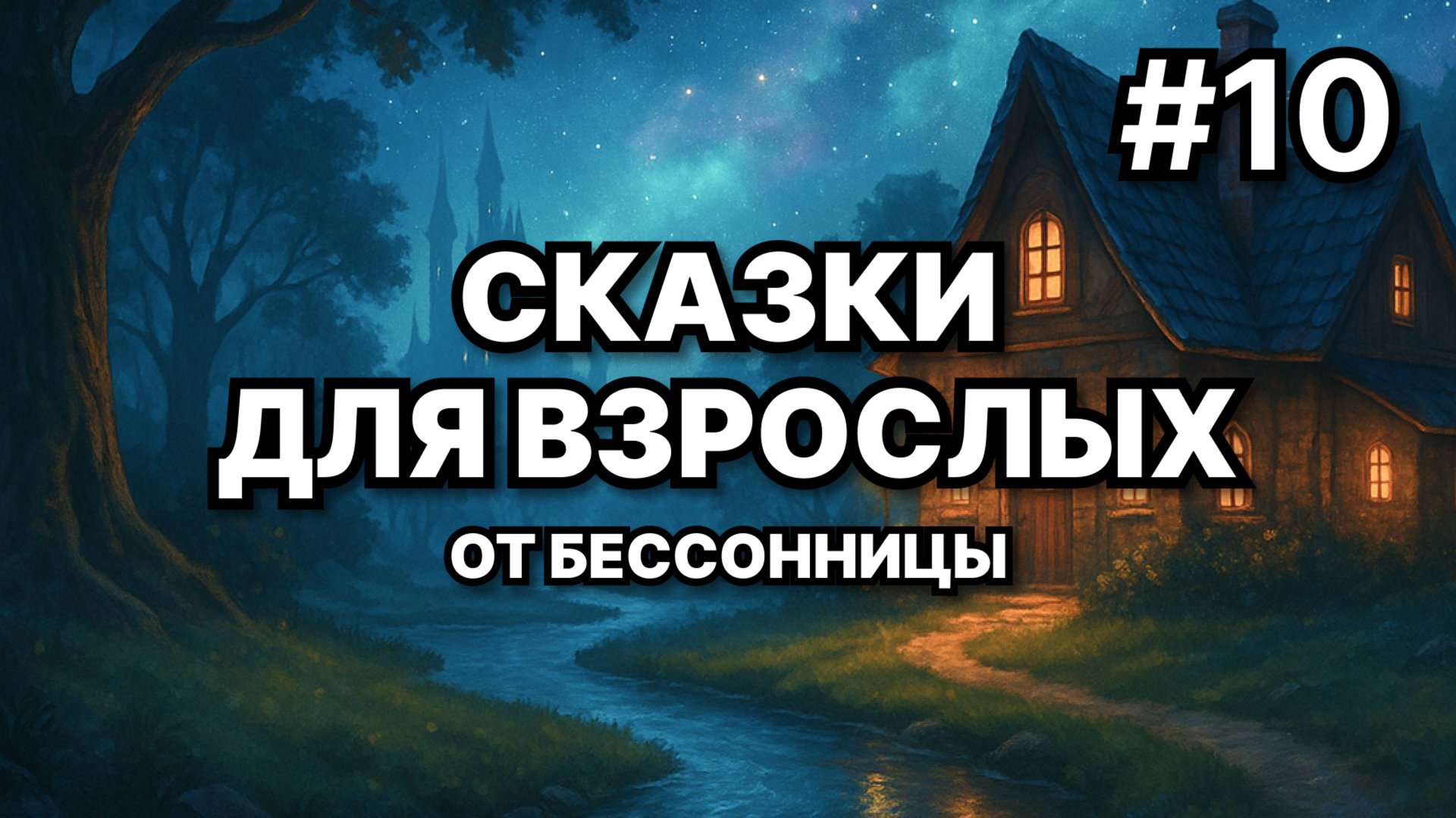 🌙 3 сказки для взрослых на ночь | звуки камина