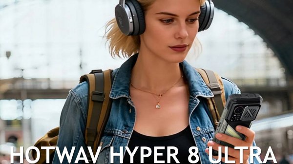 Hotwav Hyper 8 Ultra первый обзор на русском