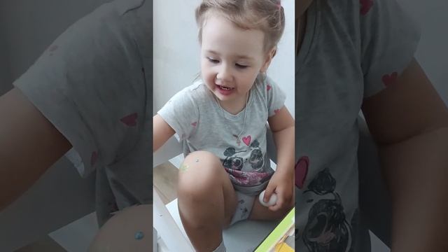 Наш пасхальный кролик 🐇😍Easter egg decoration😃 смотреть онлайн