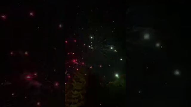 фейерверк на празднике Спасск