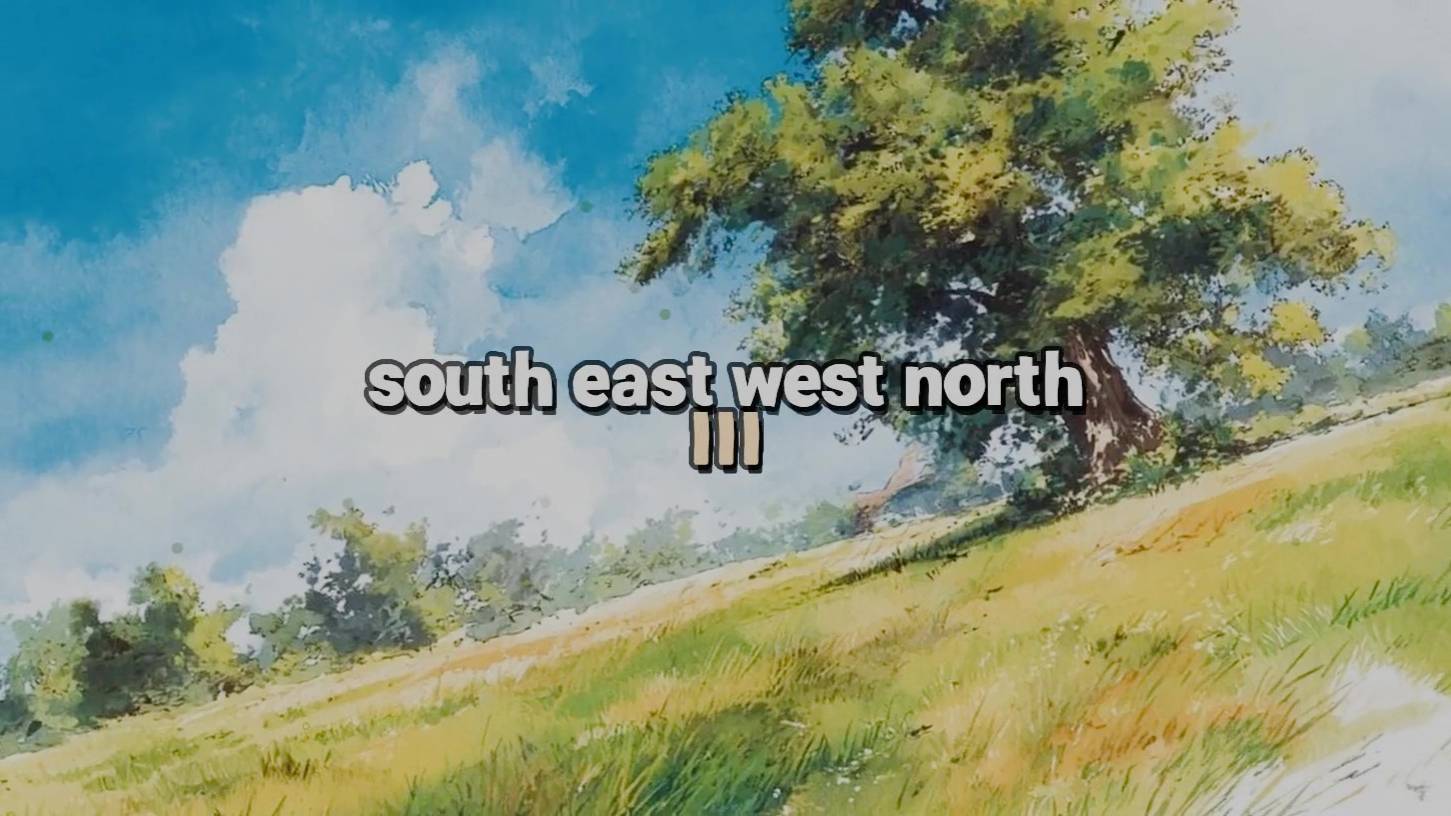 south east west north III