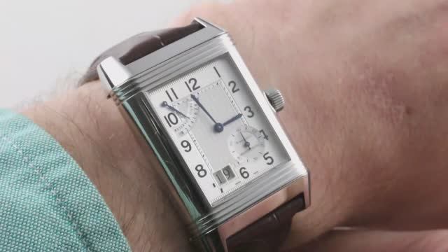 Обзор роскошных часов Jaeger LeCoultre Reverso Grande с датой выпуска 8 дней (Q3008420)