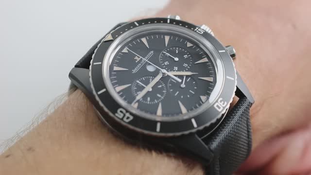 Обзор часов Jaeger LeCoultre Deep Sea Chronograph Vintage из металлокерамики, артикул Q208A570