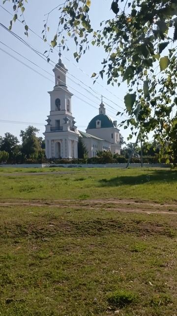 храм Рождества Христова. г. Выкса