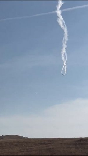 В Грузии разбился турецкий военно-транспортный самолет C-130