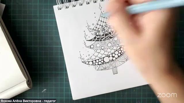 Рисуем с Аленой Янковой