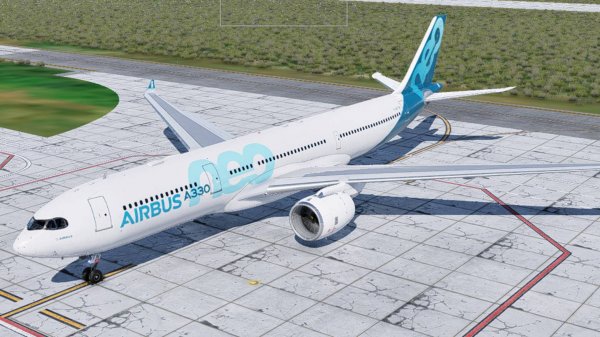 #xp12 X-Plane 12 /Toliss Airbus A330 NEO/URSS-LDDU/xEnviro 1.34.