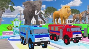 МУЛЬТИКИ ДЛЯ МАЛЫШЕЙ. Супер-зверята: яркие анимации для детей.