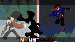 [RUS] ИНК!САНС VS ЭРРОР!САНС ► Озвучка