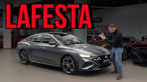 Обзор на Hyundai Lafesta