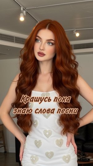 Крашусь пока знаю слова песни