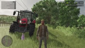 ФЕРМА 25 уборка морковки ч1