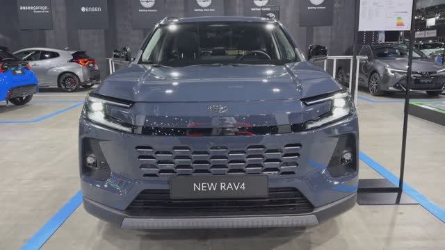 Toyota Rav 4 2026 2026 обзор смотреть онлайн