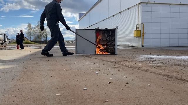 Испытания FINFIRE КУПОЛ