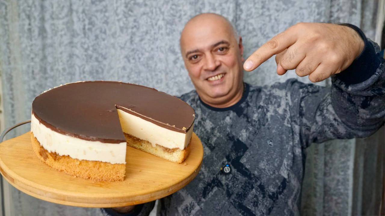 Торт Птичье Молоко — Главный десерт в моей семье! смотреть онлайн