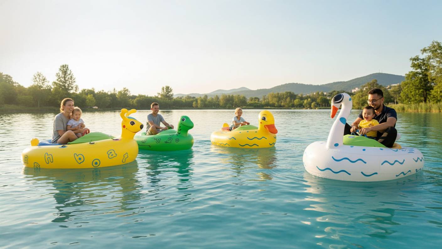 Электрические бамперные лодки для взрослых и детей 🌊 смотреть онлайн
