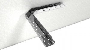 Горизонтальный поворот кабельной трассы на угол 45 и 90 градусов. Инструкция